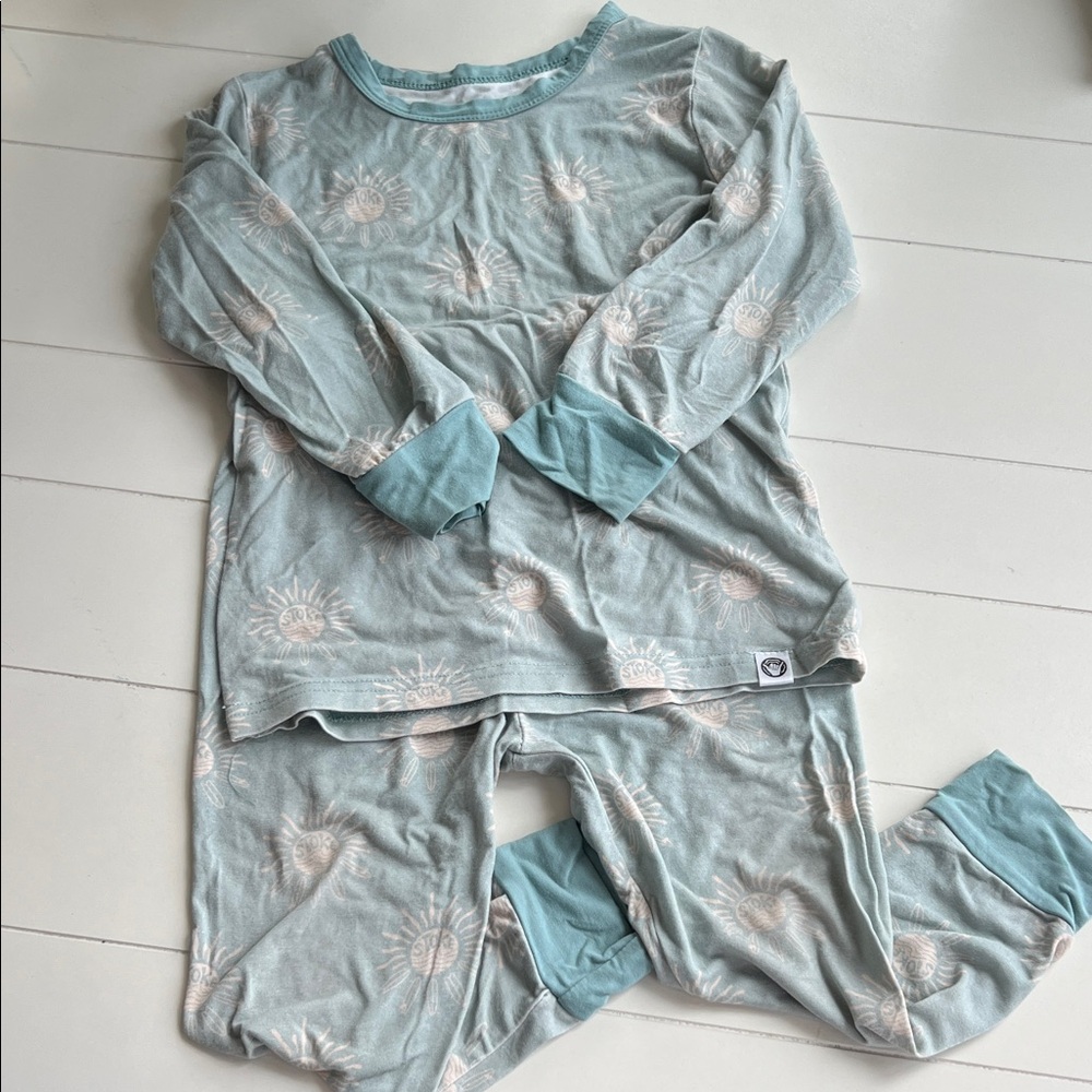 Little Surfer Dude Stoke Pajamas